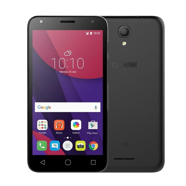 Smartphone Alcatel Pixi 4 8 GB Negro Desbloqueado