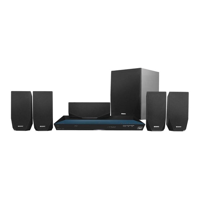 Teatro en Casa Sony 5.1 Canales con Blu-Ray BDV-E2100 1000W