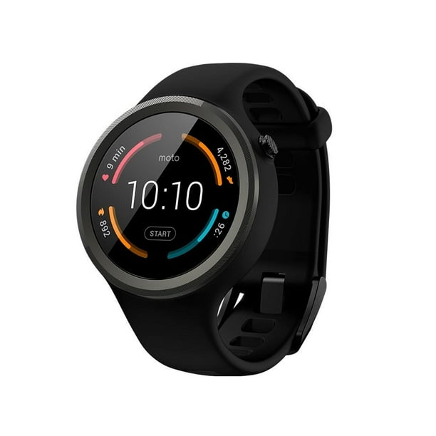 Smartwatch Motorola Moto 360 Sport Negro