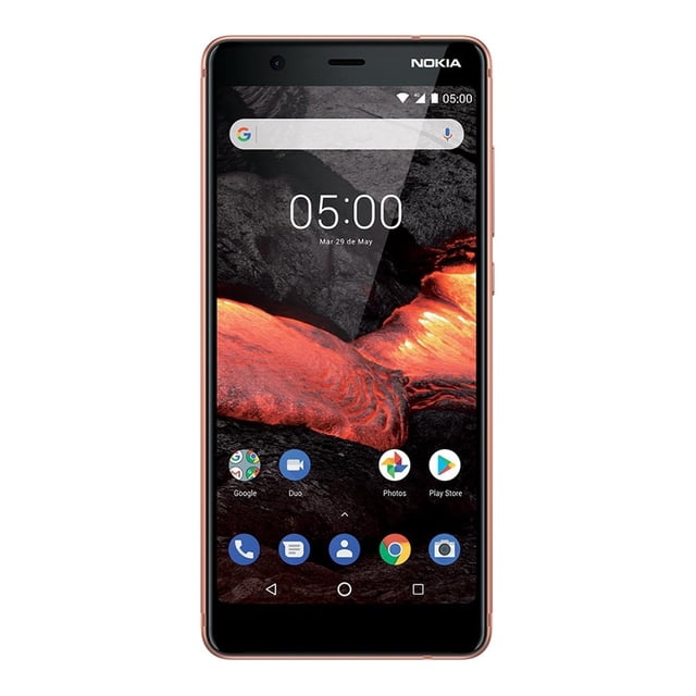 Smartphone Nokia 5.1 16GB Cobre Desbloqueado
