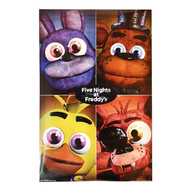 Póster Trends Five Nights at Freddy's
