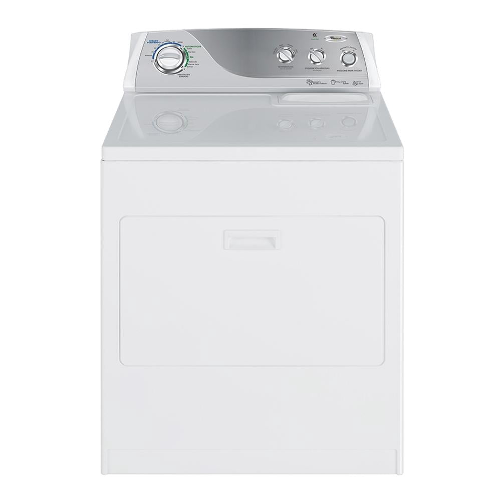 Secadora Whirlpool 17 Kg Blanca | Walmart en línea