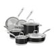 thumbnail image 1 of Batería de Cocina KitchenAid 10 Piezas Plateada, 1 of 1
