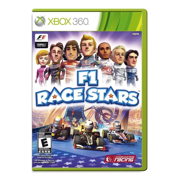 F1 Race Stars Xbox 360