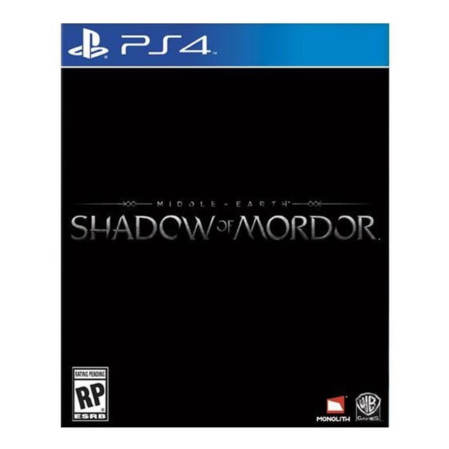Middle Earth: Shadow Of Mordor PlayStation 4 Físico