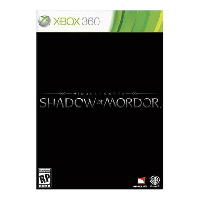 Middle Earth: Shadow of Mordor Xbox 360 Físico