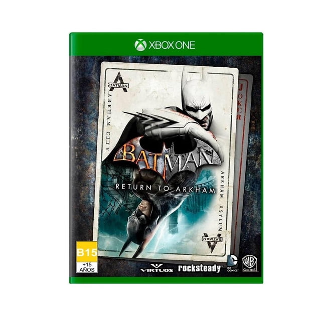 Batman Return to Arkham Xbox One Físico