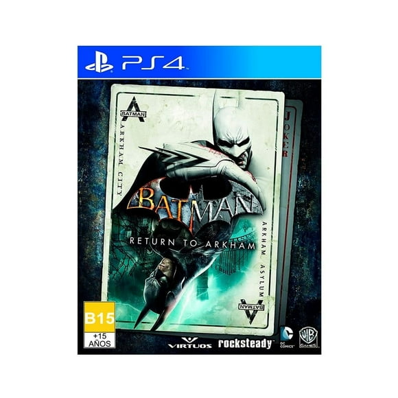 Batman Return to Arkham PlayStation 4 Físico