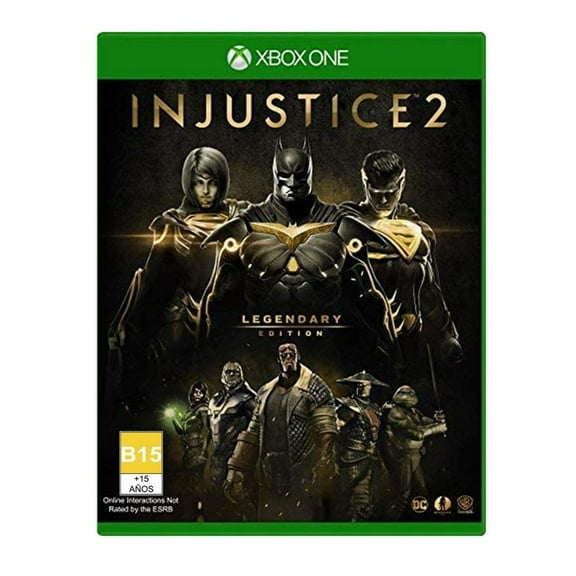 Injustice 2 Legendary Edition Xbox One Físico