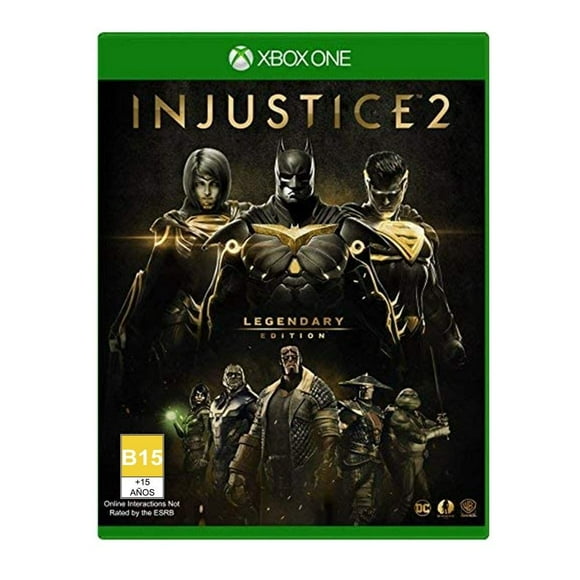 Injustice 2 Legendary Edition Xbox One Físico