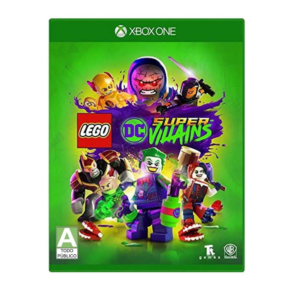 LEGO Supervillains Xbox One Físico