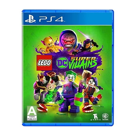 LEGO Supervillains PlayStation 4 Físico