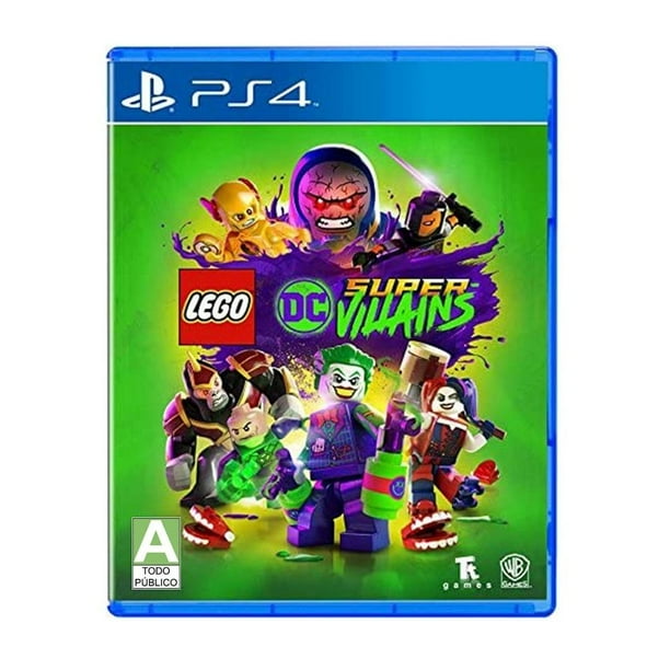 LEGO Supervillains PlayStation 4 Físico
