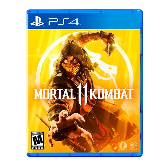 Mortal Kombat 11 PlayStation 4 Físico