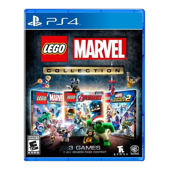 LEGO Marvel Collection PlayStation 4 Físico