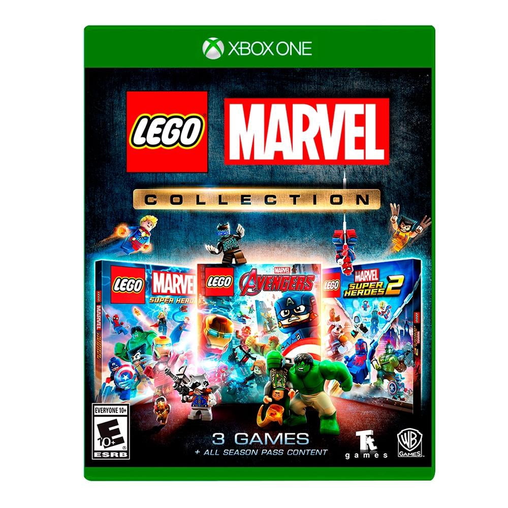 LEGO Marvel Collection Xbox One Físico