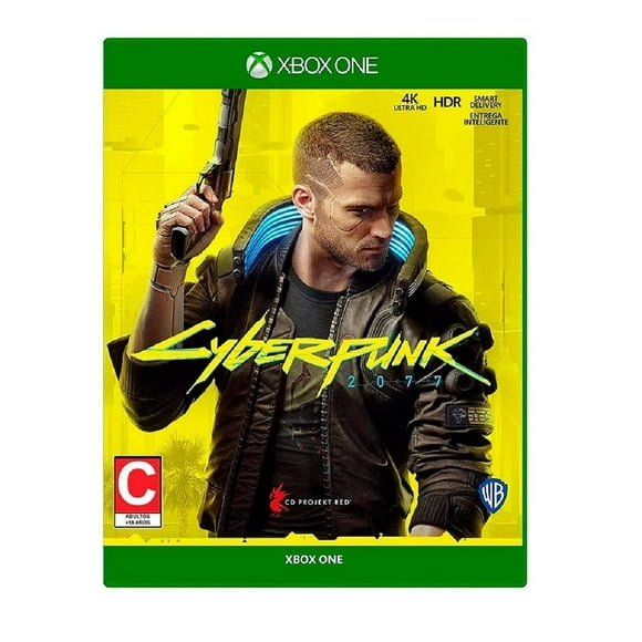 Cyberpunk 2077 Xbox One Físico