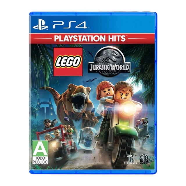 LEGO Jurassic World PS Hits PlayStation 4 Warner Físico
