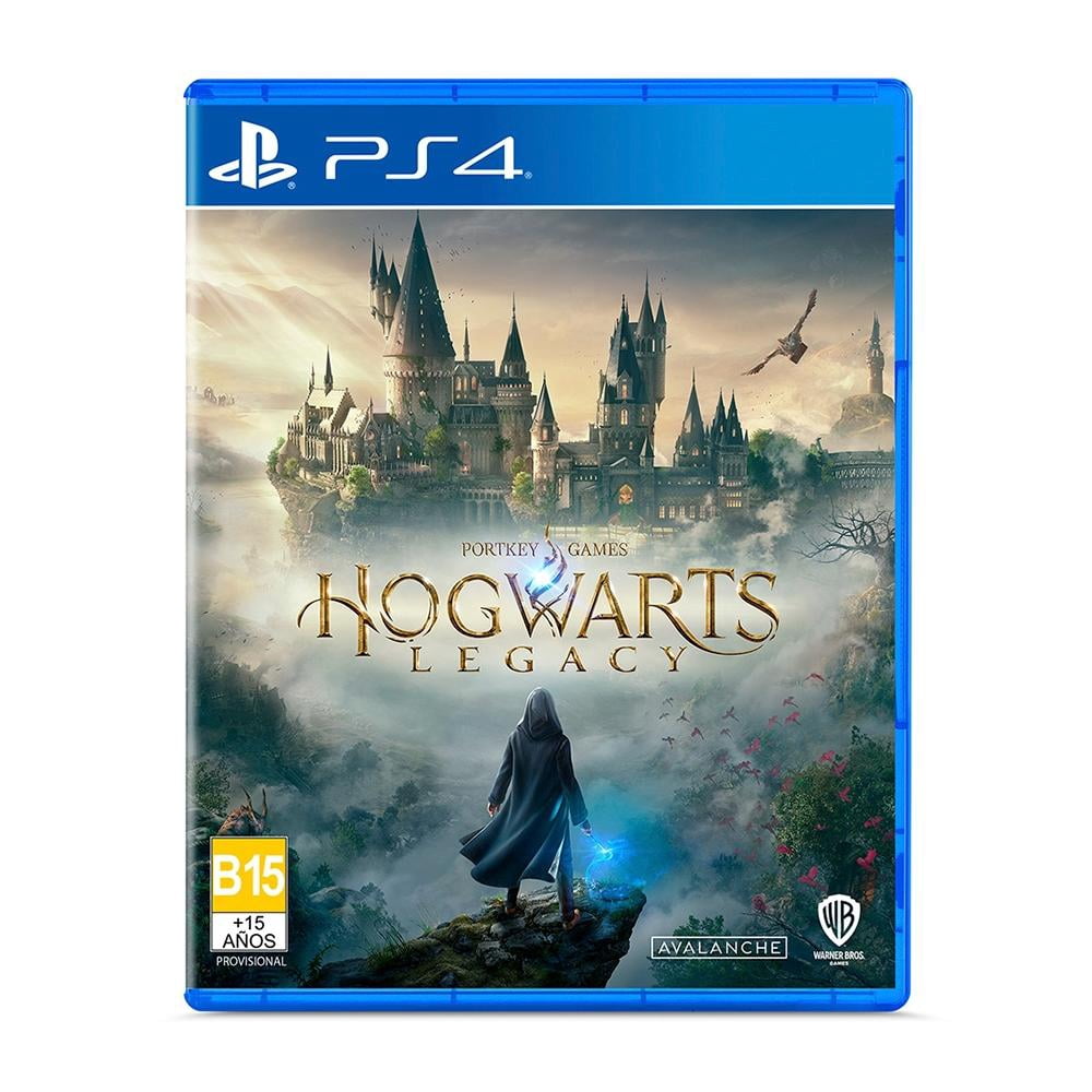 Hogwarts Legacy PlayStation 4 Warner Físico