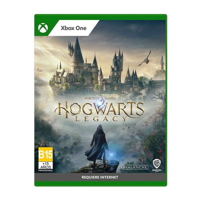 Hogwarts Legacy Xbox One Warner Físico