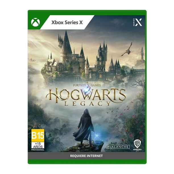 Hogwarts Legacy Xbox Series Físico