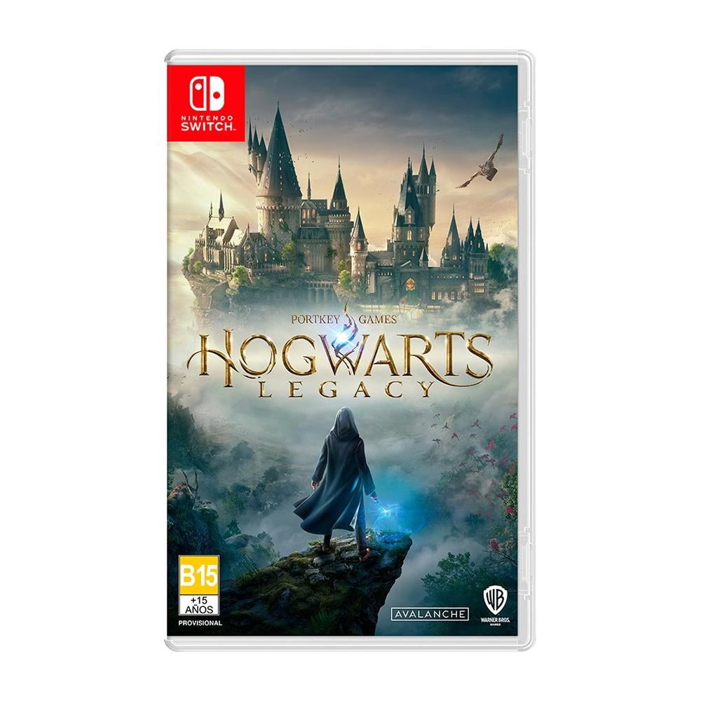 Hogwarts Legacy Nintendo Switch Warner Físico