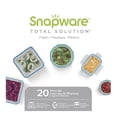 thumbnail image 4 of Set de 10 Herméticos Snapware Total solution con Tapas, 4 of 4