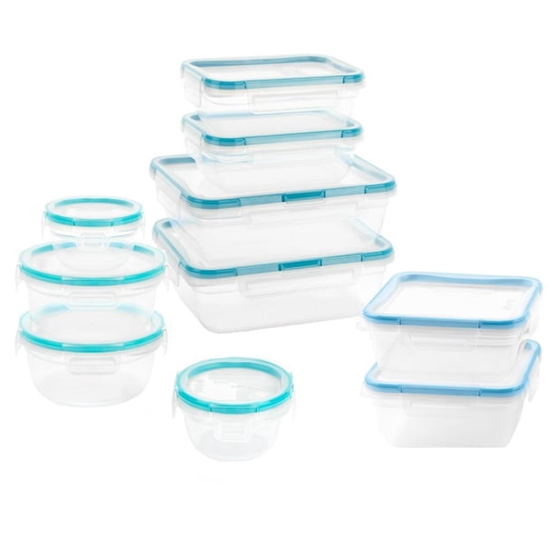 Set de 10 Herméticos Snapware Total solution con Tapas