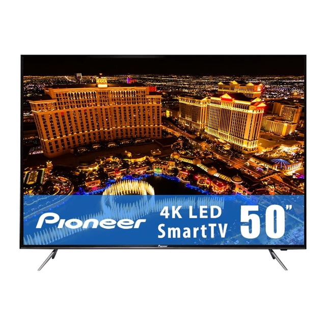 TV Pioneer 50 Pulgadas 4K Smart TV PLE-50S08UHD