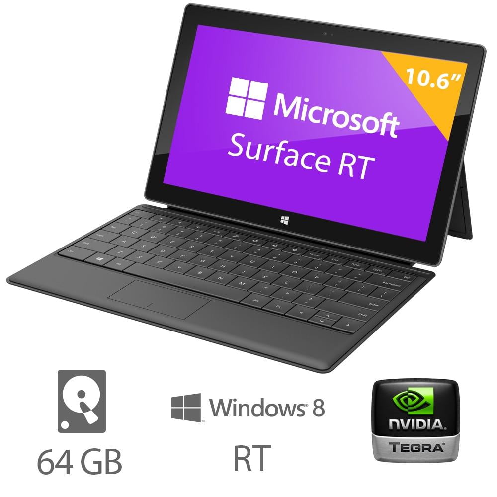 【美品】Surface RT 64GB + Touch Cover Microsoft＊Surface RT 64GB + Touch Cover