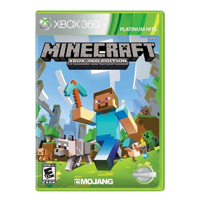 Minecraft Xbox 360