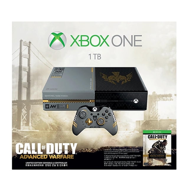 Consola Xbox One Edición Limitada Call Of Duty: Advanced Warfare
