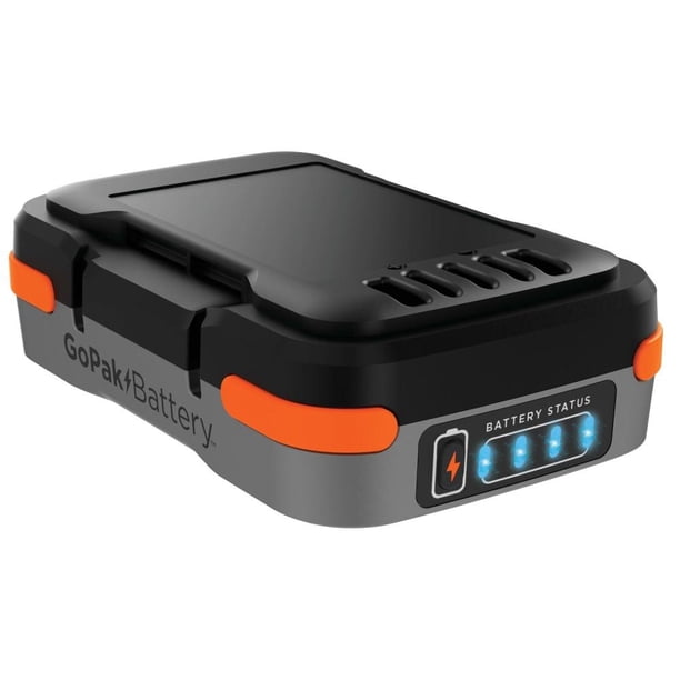 Bateria Portatil Black & Decker Gopak BCB001K