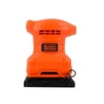 thumbnail image 2 of Lijadora Orbital Black & Decker 1/4 de Hoja 200 Watts, 2 of 3