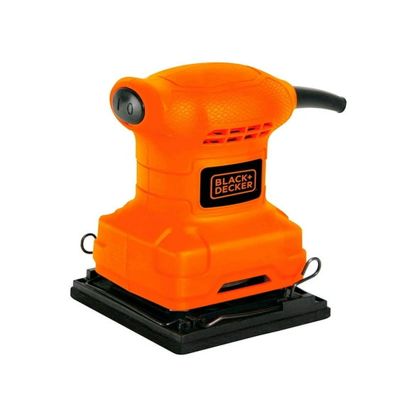 Lijadora Orbital Black & Decker 1/4 de Hoja 200 Watts