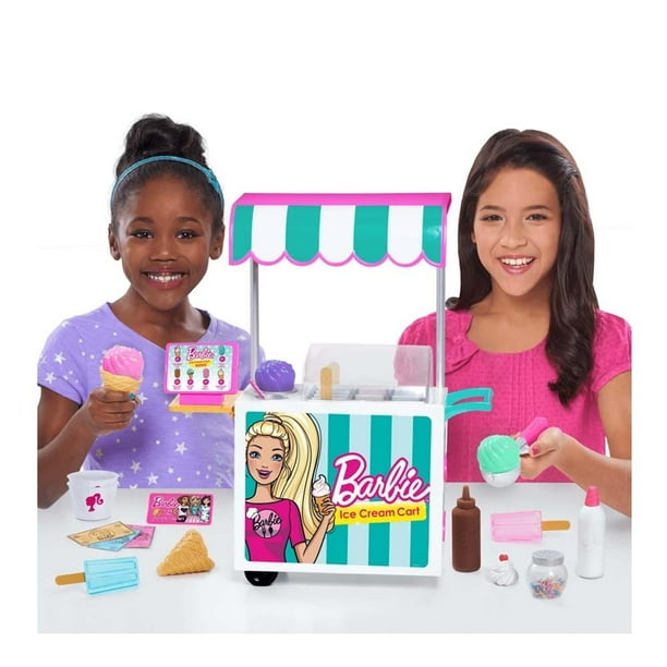 Barbie Set Juegos De Helados De Barbie Barbie Tienda Helados Con