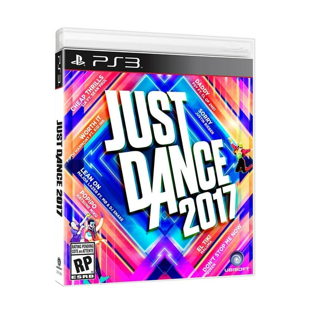 Just Dance 2017 PlayStation 3