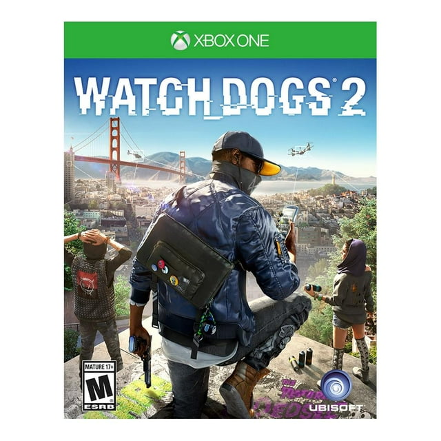 Watch Dogs 2 Xbox One Físico