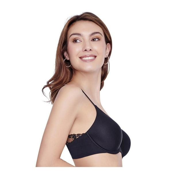 Brasier con encaje Ilusión T 34C Negro Walmart en línea