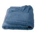thumbnail image 1 of Toalla para Baño Mainstays Texturizada Plumbago 76x157 cm, 1 of 3