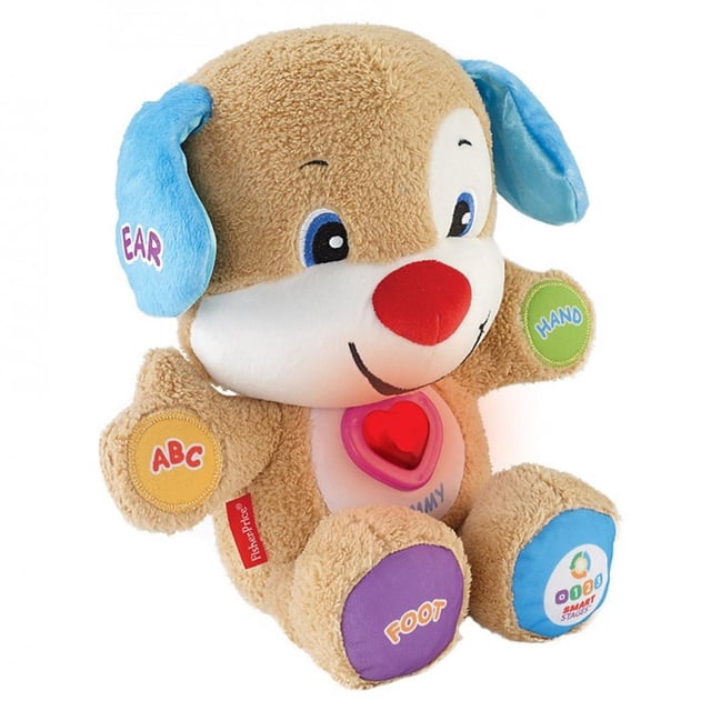 Peluche Fisher Price Ríe y Aprende Perrito Tummy