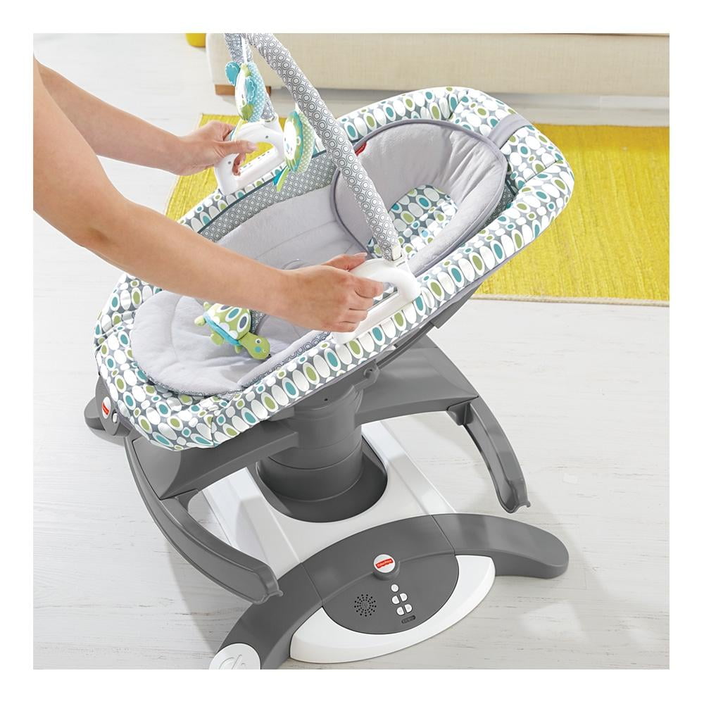 silla mecedora fisher price 4 en 1