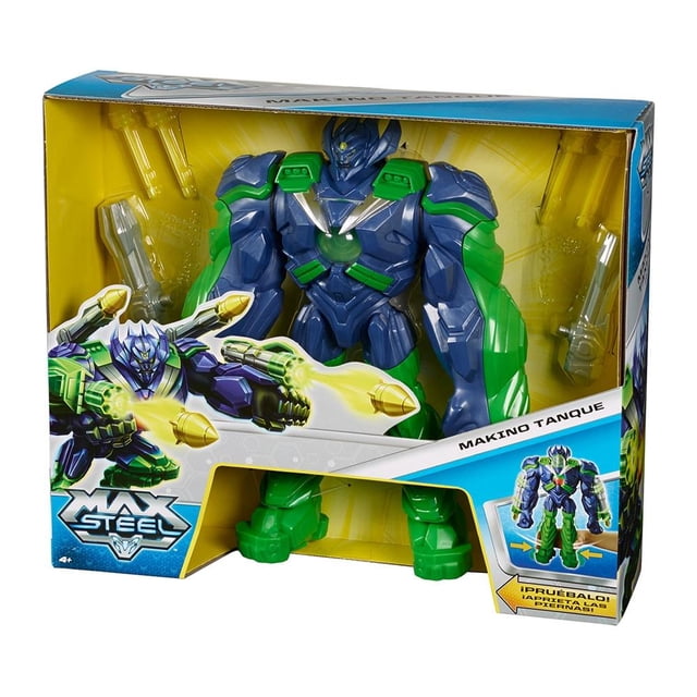 Makino Tanque Max Steel