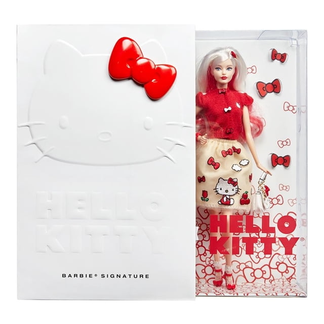BARBIE HELLO Barbie Collector Hello Kitty