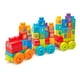 thumbnail image 3 of Tren de Aprendizaje ABC Mega Bloks 60 piezas, 3 of 3