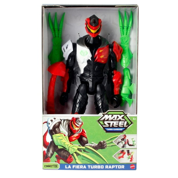 La Fiera Turborap Max Steel Mattel La Fiera Turborap