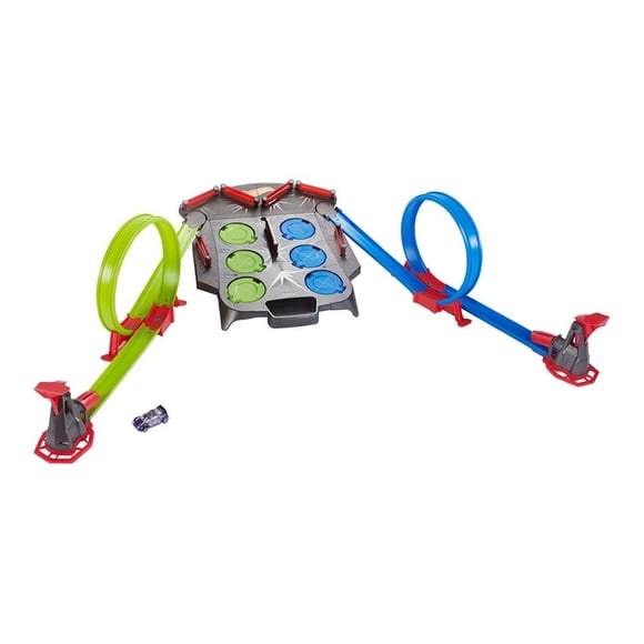 Pista Hot Wheels Mattel Súper Rebotes