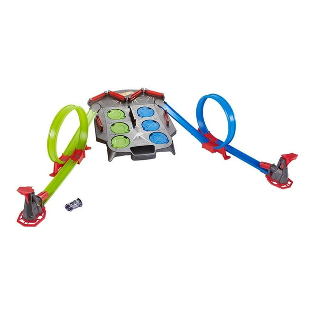 Pista Hot Wheels Mattel Súper Rebotes