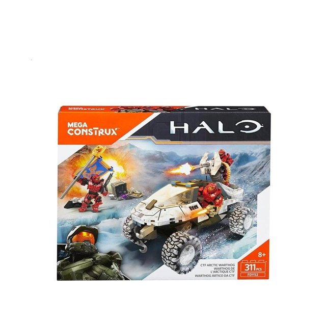 Arctic Warthog Mega Construx Halo
