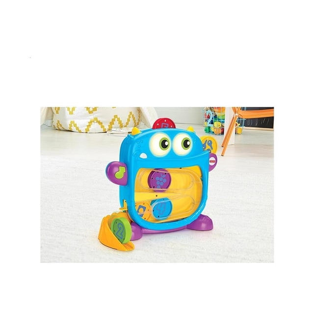 Monstruo Come Discos Fisher Price